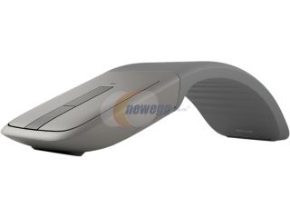 Open Box: Microsoft Arc Touch Surface Edition Mouse   Dark Titanium E6W 00001