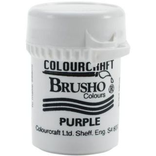 Brusho Crystal Colour 15G Purple