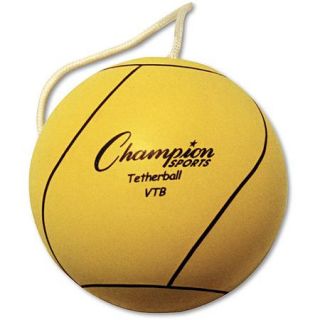 Champion Sports Tether Ball, Playground Size, Optic Yellow