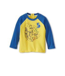 united colors of benetton kids skater dog screen tee infant yellow