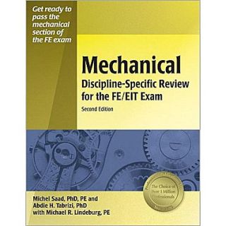 Mechanical Discipline Specific Review for the FE/EIT Exam, 2nd ed.