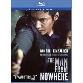 Man from Nowhere [2 Discs] [Blu ray/DVD]
