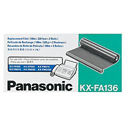 Panasonic KX FA136 Black Imaging Film Refills Pack Of 2