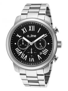 Womens Stainless Steel Round Watch by a_line