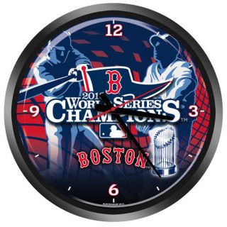 Boston Red Sox 2013 MLB World Series Champions 15 Wall Clock