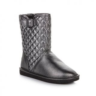 BEARPAW® Leigh Anne" Sheepskin and Wool Quilted Boot   7844999