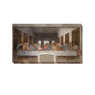 Leonardo da Vinci "The Last Supper" Gallery Wrapped Giclee Canvas Wall Art   Medium   8019685