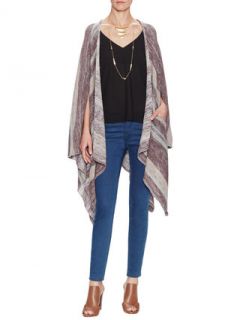 The Big Trail Cotton Oversized Cardigan by Free People