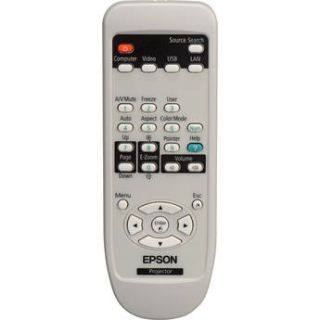 Epson 1519442 Remote Control For PowerLite 84, 85, 825 1519442
