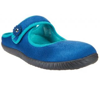Vionic w/ Orthaheel Mary Jane Slippers   Vail —