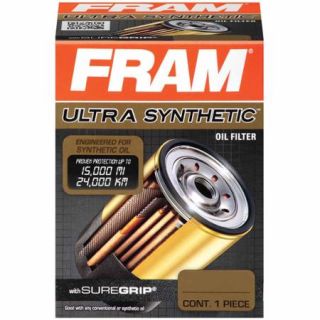 FRAM Ultra Synthetic Oil Filter, XG9100