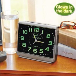 Glow In The Dark Large Face Alarm Clock