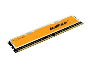 Crucial Ballistix 512MB 240 Pin DDR2 SDRAM DDR2 667 (PC2 5300) System Memory Model BL6464AA664