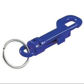 4FCD6 Plastic Key Clip, L 3 1/2 In, Pk 40