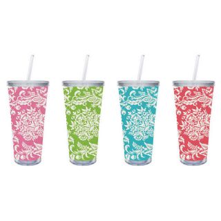 Baby Milano Leopard 8 oz Kids Insulated Tumbler