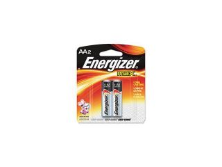 Max Alkaline Batteries, Aa, 2 Batteries/pack By: Energizer