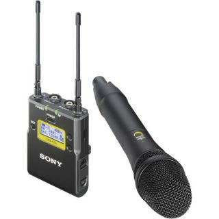 Sony UWP D12 Integrated Digital Wireless Handheld Microphone ENG