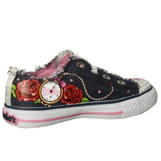 Skechers Girls Crazy Times Athletic Inspired Shoes  