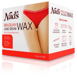 Nad's Brazilian & Bikini Wax 4.9 oz