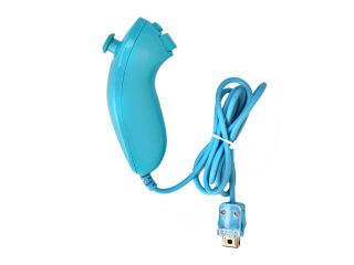 Motion Based Wired Nunchuck Controller for Nintendo Wii Console Video Game