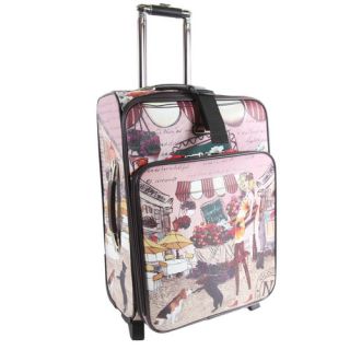 Cleo 22 Carry On Suitcase by Nicole Lee