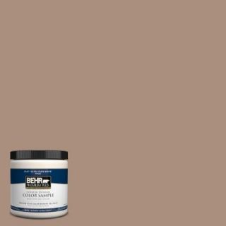 BEHR Premium Plus 8 oz. #BNC 13 Cozy Cocoa Interior/Exterior Paint Sample PP10416