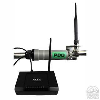 AllPro RV Wi Fi Range Extender & Hotspot   Pdq Connect 7010RV KIT   Over the Air Antennas