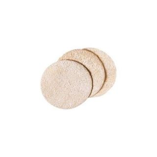 Loofah Face Discs 3 per Pack Earth Therapeutics 1 Pack