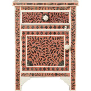 Tassiltante Kayla 1 Drawer and 1 Door Chairside Chest by Bungalow Rose