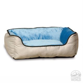 Self Warming Pet Sleeper, Small, Gray/Blue   K & H Manufacturing Llc 3162   Pet Beds