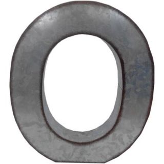 Tin Letter, "O" Shape