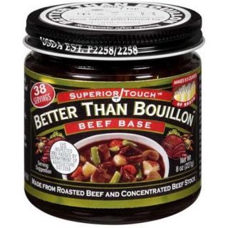 Superior Touch Better Than Bouillon Made From Roasted Beef And Concentrated Beef Stock Beef Base, 8