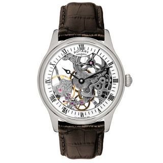 Rotary Mens automatic strap watch