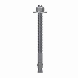 Simpson Strong Tie 5/8 in. x 8 1/2 in. Mechanically Galvanized Wedge All Anchor (20 per Pack) WA62812MG