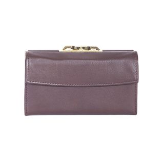 Scully Brown Leather Opera Clutch   17616318   Shopping