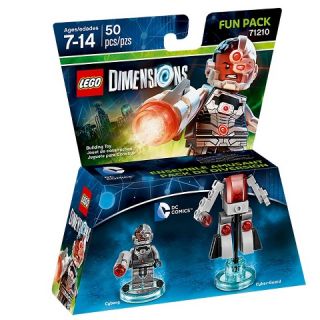LEGO Dimensions   DC Cyborg Fun Pack