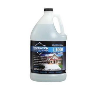 Foundation Armor L3000 1 gal. Concentrated Lithium Silicate Concrete Sealer, Hardener and Densifier L30001GAL