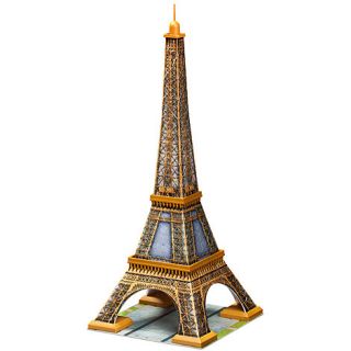 Ravensburger Eiffel Tower Building 3D Puzzle, 216pc  puzzle