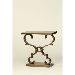 Bronze and Brass Accent Table