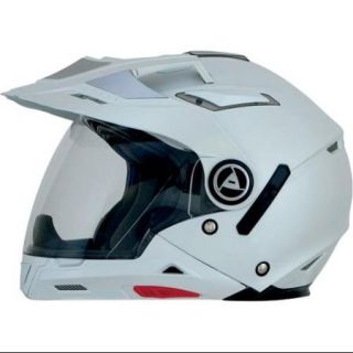 AFX FX 55 7 in 1 Street Helmet Solids Pearl White XL