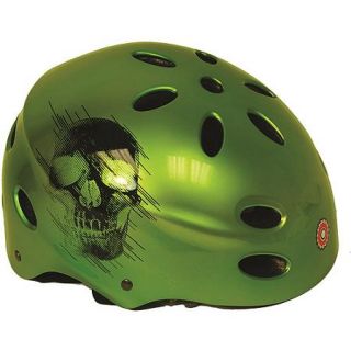 Razor V17 Youth Helmet, Green