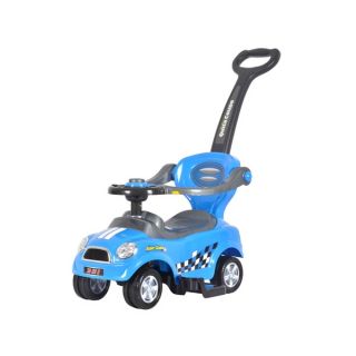 Best Ride On Cars Mini 3 in 1 Push Car Blue   17215937  