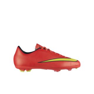 Nike Jr. Mercurial Victory V Kids Firm Ground Soccer Cleat. Nike