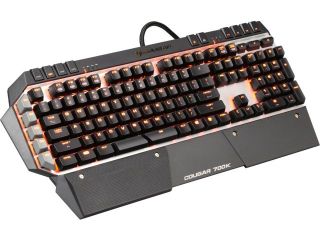 COUGAR KBC700 4IS 700K Gaming Keyboard with Brown Cherry MX Switches