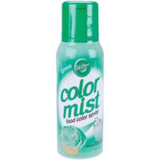 Color Mist Spray 1.5 Ounces Green