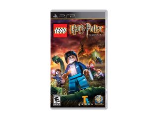 Lego Harry Potter: Years 5 7 PSP Game Warner Bros. Studios