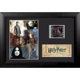 Trend Setters Harry Potter 7 Part 2 Mini FilmCell Presentation Framed Memorabilia