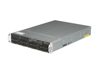 Open Box: SUPERMICRO SYS 6026T URF 2U Rackmount Server Barebone Dual LGA 1366 Intel 5520 DDR3 1333/1066/800