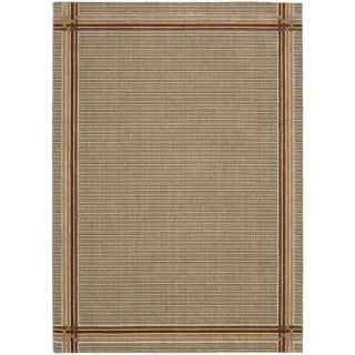 Joseph Abboud Griffith Java Brown/Tan Striped Area Rug