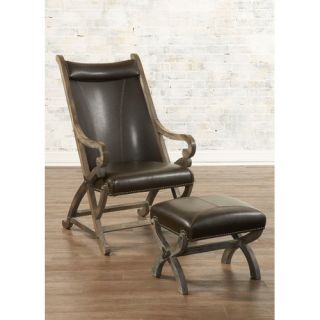 Hunter Chair and Ottoman